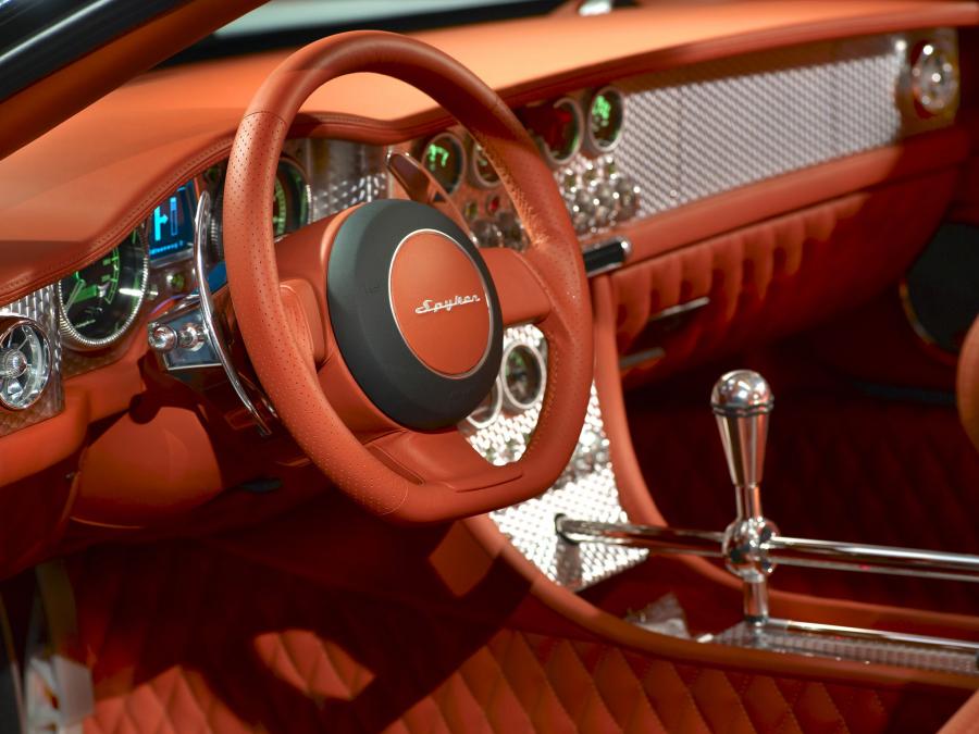  Spyker C8 Aileron 2009 года  (фото 30 из 65)